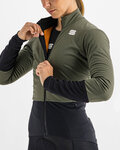 SPORTFUL chaqueta cortaviento - TOTAL COMFORT - verde/negro