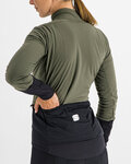 SPORTFUL chaqueta cortaviento - TOTAL COMFORT - verde/negro