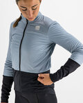 SPORTFUL chaqueta cortaviento - TOTAL COMFORT - azul claro/negro