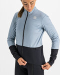 SPORTFUL chaqueta cortaviento - TOTAL COMFORT - azul claro/negro