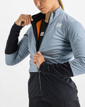 SPORTFUL chaqueta cortaviento - TOTAL COMFORT - azul claro/negro
