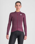 SPORTFUL maillot de invierno de manga larga - MONOCROM THERMAL - púrpura