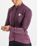 SPORTFUL maillot de invierno de manga larga - MONOCROM THERMAL - púrpura