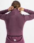 SPORTFUL maillot de invierno de manga larga - MONOCROM THERMAL - púrpura