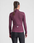SPORTFUL maillot de invierno de manga larga - MONOCROM THERMAL - púrpura