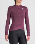 SPORTFUL maillot de invierno de manga larga - MONOCROM THERMAL - púrpura