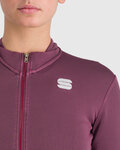 SPORTFUL maillot de invierno de manga larga - MONOCROM THERMAL - púrpura