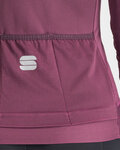 SPORTFUL maillot de invierno de manga larga - MONOCROM THERMAL - púrpura
