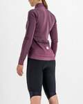 SPORTFUL maillot de invierno de manga larga - MONOCROM THERMAL - púrpura