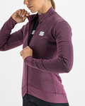 SPORTFUL maillot de invierno de manga larga - MONOCROM THERMAL - púrpura