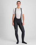 SPORTFUL pantalones largos con tirantes - NEO W - negro