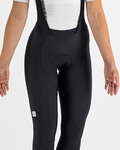SPORTFUL pantalones largos con tirantes - NEO W - negro