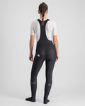 SPORTFUL pantalones largos con tirantes - NEO W - negro