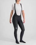 SPORTFUL pantalones largos con tirantes - NEO W - negro