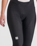 SPORTFUL pantalones largos con tirantes - NEO W - negro