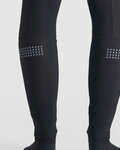 SPORTFUL pantalones largos con tirantes - NEO W - negro