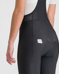 SPORTFUL pantalones largos con tirantes - NEO W - negro