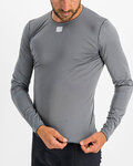 SPORTFUL camiseta de manga larga - MIDWEIGHT LAYER - gris