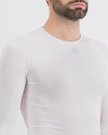 SPORTFUL camiseta de manga larga - MIDWEIGHT LAYER - blanco
