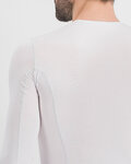 SPORTFUL camiseta de manga larga - MIDWEIGHT LAYER - blanco