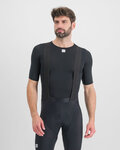 SPORTFUL Camiseta de manga corta - MIDWEIGHT LAYER - negro