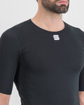 SPORTFUL Camiseta de manga corta - MIDWEIGHT LAYER - negro
