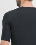 SPORTFUL Camiseta de manga corta - MIDWEIGHT LAYER - negro
