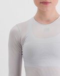 SPORTFUL camiseta de manga larga - MIDWEIGHT W - blanco