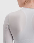 SPORTFUL camiseta de manga larga - MIDWEIGHT W - blanco