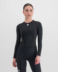 SPORTFUL camiseta de manga larga - MIDWEIGHT - negro
