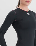 SPORTFUL camiseta de manga larga - MIDWEIGHT - negro