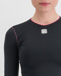 SPORTFUL camiseta de manga larga - MIDWEIGHT - negro