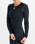 SPORTFUL camiseta de manga larga - MIDWEIGHT - negro