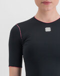 SPORTFUL Camiseta de manga corta - MIDWEIGHT - negro