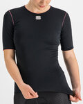 SPORTFUL Camiseta de manga corta - MIDWEIGHT - negro