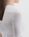SPORTFUL camiseta de manga larga - MIDWEIGHT - blanco