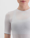 SPORTFUL camiseta de manga larga - MIDWEIGHT - blanco