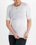 SPORTFUL camiseta de manga larga - MIDWEIGHT - blanco