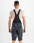 SPORTFUL pantalones cortos de tirantes - CLIFF GIARA - negro