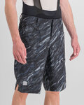 SPORTFUL pantalones cortos de tirantes - CLIFF GIARA - negro