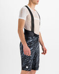 SPORTFUL pantalones cortos de tirantes - CLIFF GIARA - negro