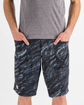 SPORTFUL pantalones cortos de tirantes - CLIFF GIARA - negro