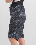 SPORTFUL pantalones cortos de tirantes - CLIFF GIARA - negro