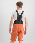 SPORTFUL pantalones cortos sin tirantes - CLIFF GIARA - naranja