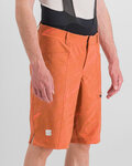 SPORTFUL pantalones cortos sin tirantes - CLIFF GIARA - naranja