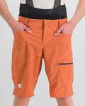 SPORTFUL pantalones cortos sin tirantes - CLIFF GIARA - naranja