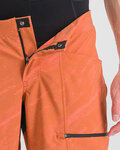 SPORTFUL pantalones cortos sin tirantes - CLIFF GIARA - naranja