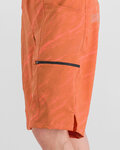 SPORTFUL pantalones cortos sin tirantes - CLIFF GIARA - naranja