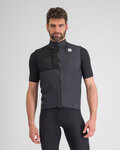 SPORTFUL chaleco - SUPERGIARA LAYER - negro