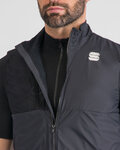 SPORTFUL chaleco - SUPERGIARA LAYER - negro